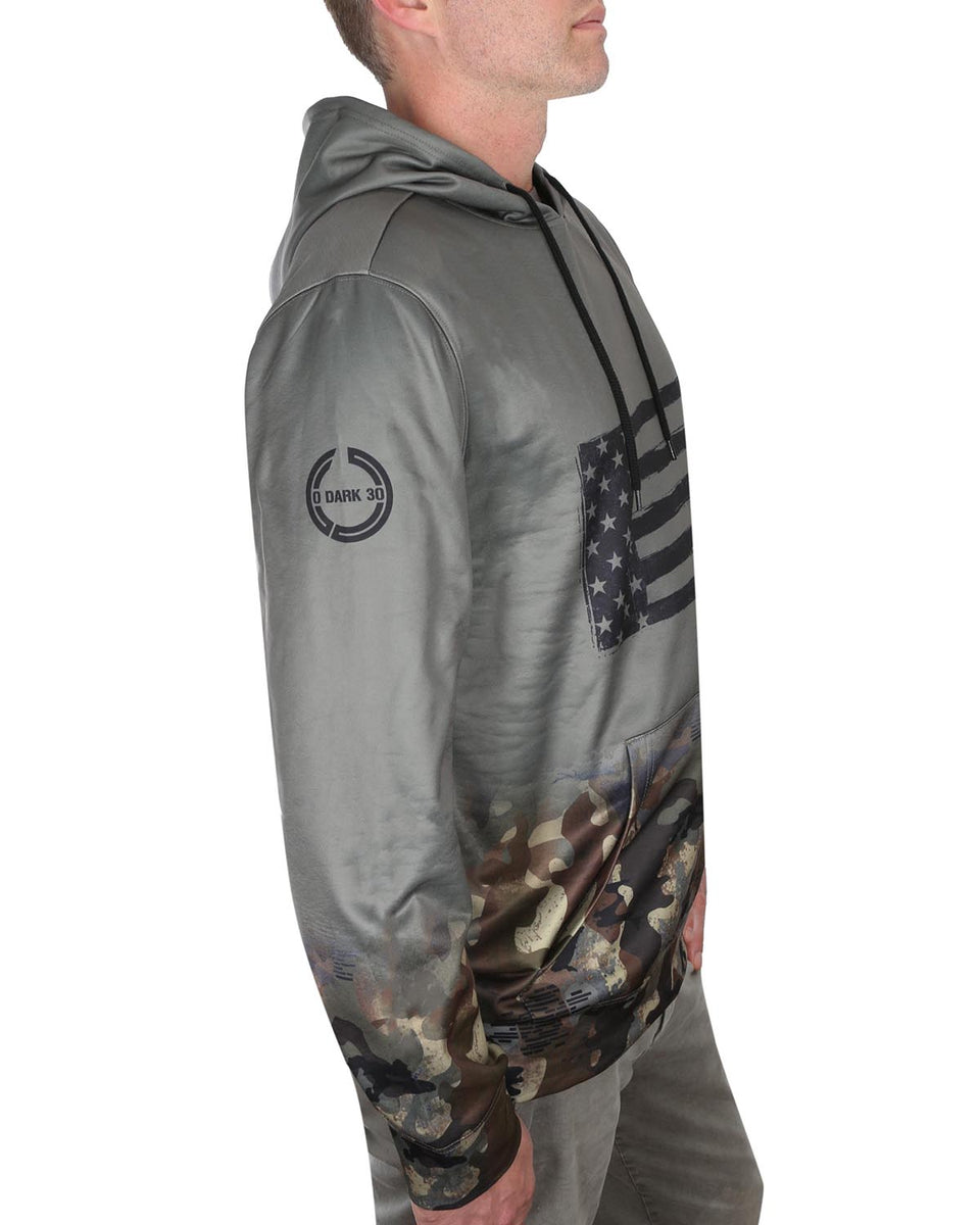 Realtree hoodie with discount flag