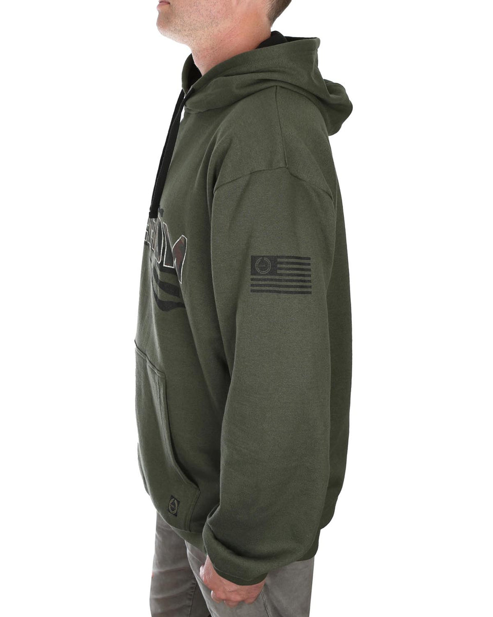 Army hoodie online jacket