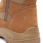 Load image into Gallery viewer, D8 Side Zip Composite Toe Combat Boot
