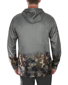 DIPPED CAMO HOODIE- LIMITED EDITION