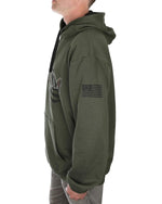 Load image into Gallery viewer, FREEDOM HOODIE IN ARMY FATIGUE
