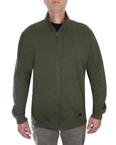 ON THE RUN FULL ZIP DEFENDER IN ARMY