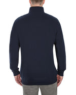 Load image into Gallery viewer, ON THE RUN FULL ZIP DEFENDER IN NAVY
