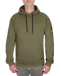 ON THE STREET HOODIE IN ARMY/CAMO