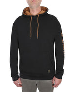 Load image into Gallery viewer, ON THE STREET HOODIE IN BLACK/BALLISTIC DUCK
